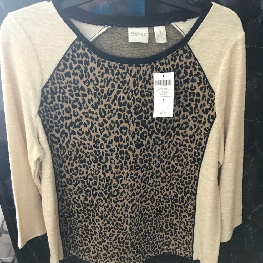 Top by Chicos size one